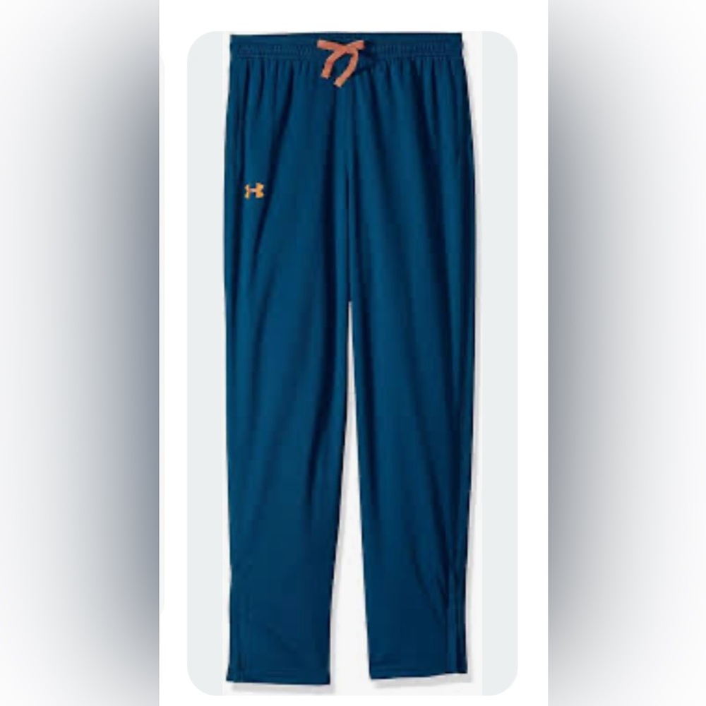Under Armour Boys Blue Athletic Pants